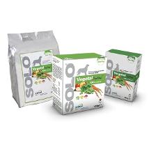 Solo Vegetal Dry Food M/M 5Kg Cani Sopra 8Kg Minsan 924910730