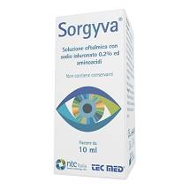 SORGYVA SOLUZIONE OFTALMICA