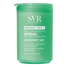 SPIRIAL ROLL ON REFILL VEGETAL