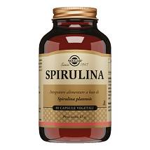 SPIRULINA 80CPS VEG