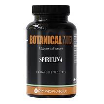 SPIRULINA BOTANICAL MIX 50CPS