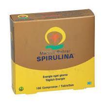 SPIRULINA MARCUS ROH RIC180CPR