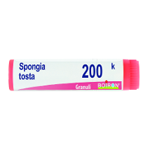 SPONGIA TOSTA 200K GLOBULI