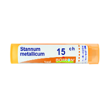 STANNUM METALLICUM 15CH GRANULI