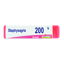 STAPHYSAGRIA 200K GLOBULI