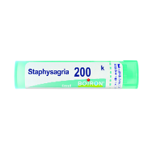 STAPHYSAGRIA 200K GRANULI