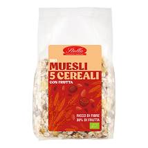 STELLA MUESLI 5 CRL FRUTTA500G
