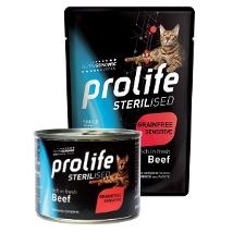 Sterilised Grain Free Adult Beef