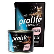 Sterilised Grain Free Adult Pork