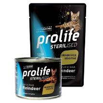 Sterilised Grain Free Adult Reindeer