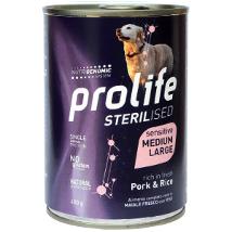 Sterilised Sensitive Adult Medium/Large Pork & Rice