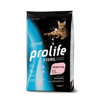 Sterilised Sensitive Adult Pork & Rice - Promozione