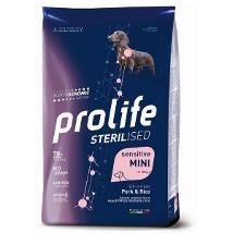 Sterilised Sensitive Dog Adult Mini Pork & Rice