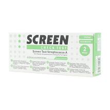 STREP A ANTIGEN HOME TEST 2PZ