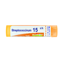 STREPTOCOCCINUM 15CH GRANULI