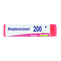 STREPTOCOCCINUM 200K GLOBULI