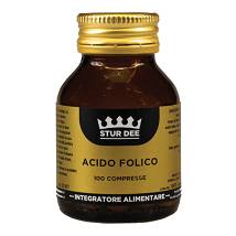 STUR DEE ACIDO FOLICO 100TAV