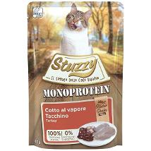 Stuzzy Cat Grain Free Busta 85Gr Tacchino Monoproteico 8303