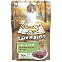 Stuzzy Cat Grain Free Busta 85Gr Vitello Monoproteico 8302