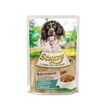Stuzzy Dog Bs 100Gr Jelly Vitello Fagiolini 4252