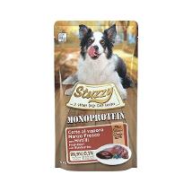 Stuzzy Dog Bs 150Gr Manzo Fresco E Mirtilli  Monoprotein Grain & Gluten Free 8403