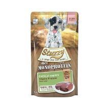 Stuzzy Dog Bs 150Gr Puppy Vitello Fresco Monoprotein Grain & Gluten Free 8402