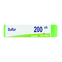 SULFUR 200CH GLOBULI