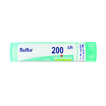 SULFUR 200CH GRANULI