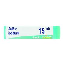 SULFUR IODATUM 15CH GLOBULI