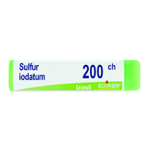 SULFUR IODATUM 200CH GLOBULI