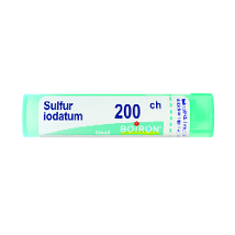 SULFUR IODATUM 200CH GRANULI