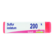 SULFUR IODATUM 200K GLOBULI