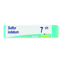 SULFUR IODATUM 7CH GLOBULI