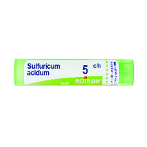 SULFURICUM ACIDUM 5CH GRANULI