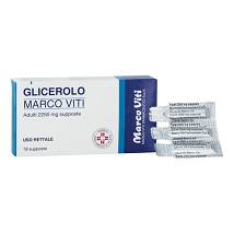 Supposte Glicerolo Adulti 2250 mg. 18pz
