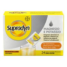 SUPRADYN MAGNESIO/POT 24BUST