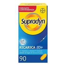 SUPRADYN RICARICA 50+ 90CPR