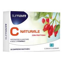 SUPRAVIT C NATURALE 30CPR MAST