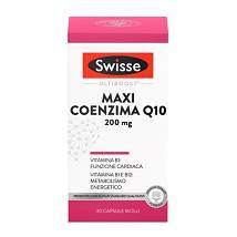 SWISSE MAXI COENZIMA Q10 30CPS