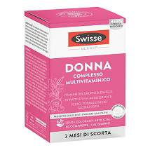SWISSE MULTIVIT DONNA 60CPR