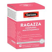 SWISSE MULTIVIT RAGAZZA 60CPR