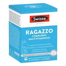 SWISSE MULTIVIT RAGAZZO 60CPR