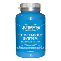 T3 METABOLIC SYSTEM 80CPS