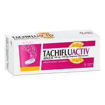 TACHIFLUACTIV*12CPR 500+200MG