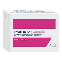 TACHIPIRINA FLASHTAB*16CPR 500