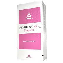 TACHIPIRINA*10CPR DIV 500MG