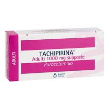 TACHIPIRINA*AD 10SUPP 1000MG