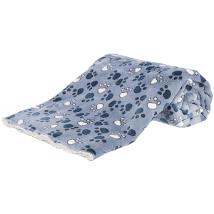 Tammy Coperta 100X70 Blu/Beige Tx37150