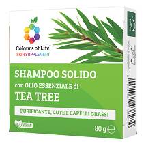 TEA TREE SHAMPOO SOLIDO80G COL