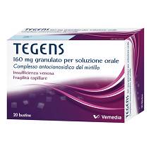 TEGENS*OS GRAT 20BUST 160MG